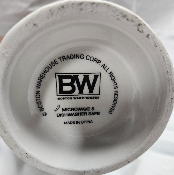 Waffle Ice Cream Cone Ceramic Cup EUC - Picture 5 of 5